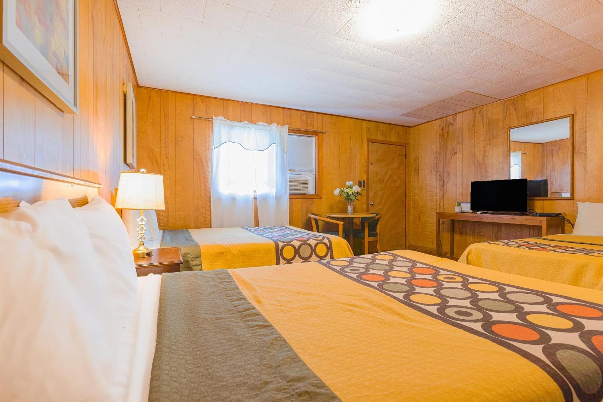 Conneaut Lakeshore Parkside Motel By Oyo Meadville Conneaut Lake المظهر الخارجي الصورة