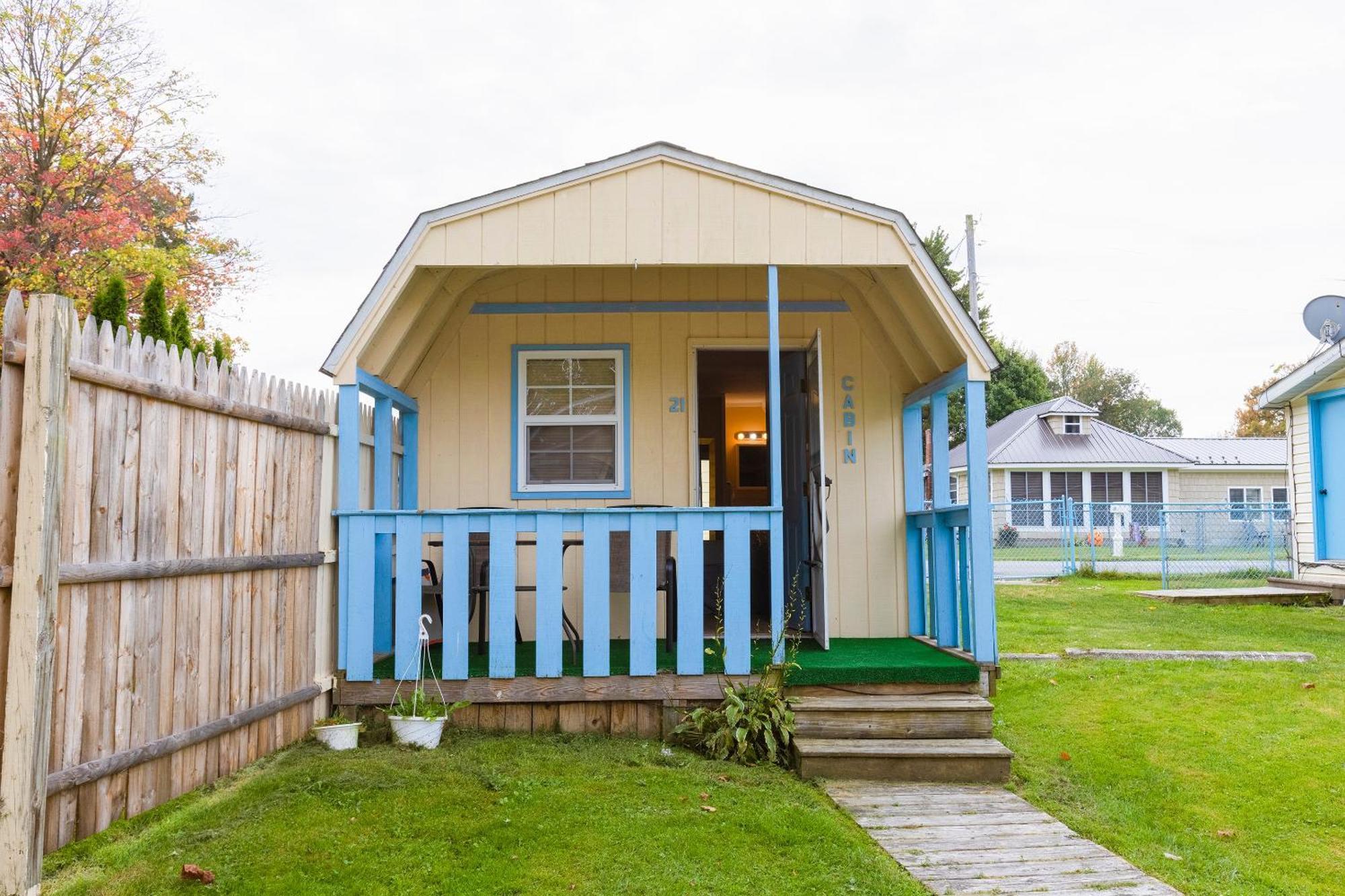 Conneaut Lakeshore Parkside Motel By Oyo Meadville Conneaut Lake المظهر الخارجي الصورة