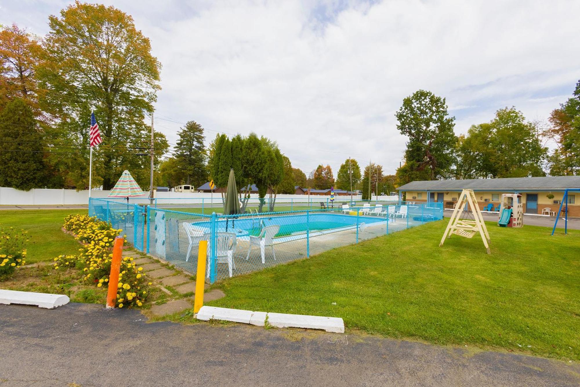 Conneaut Lakeshore Parkside Motel By Oyo Meadville Conneaut Lake المظهر الخارجي الصورة