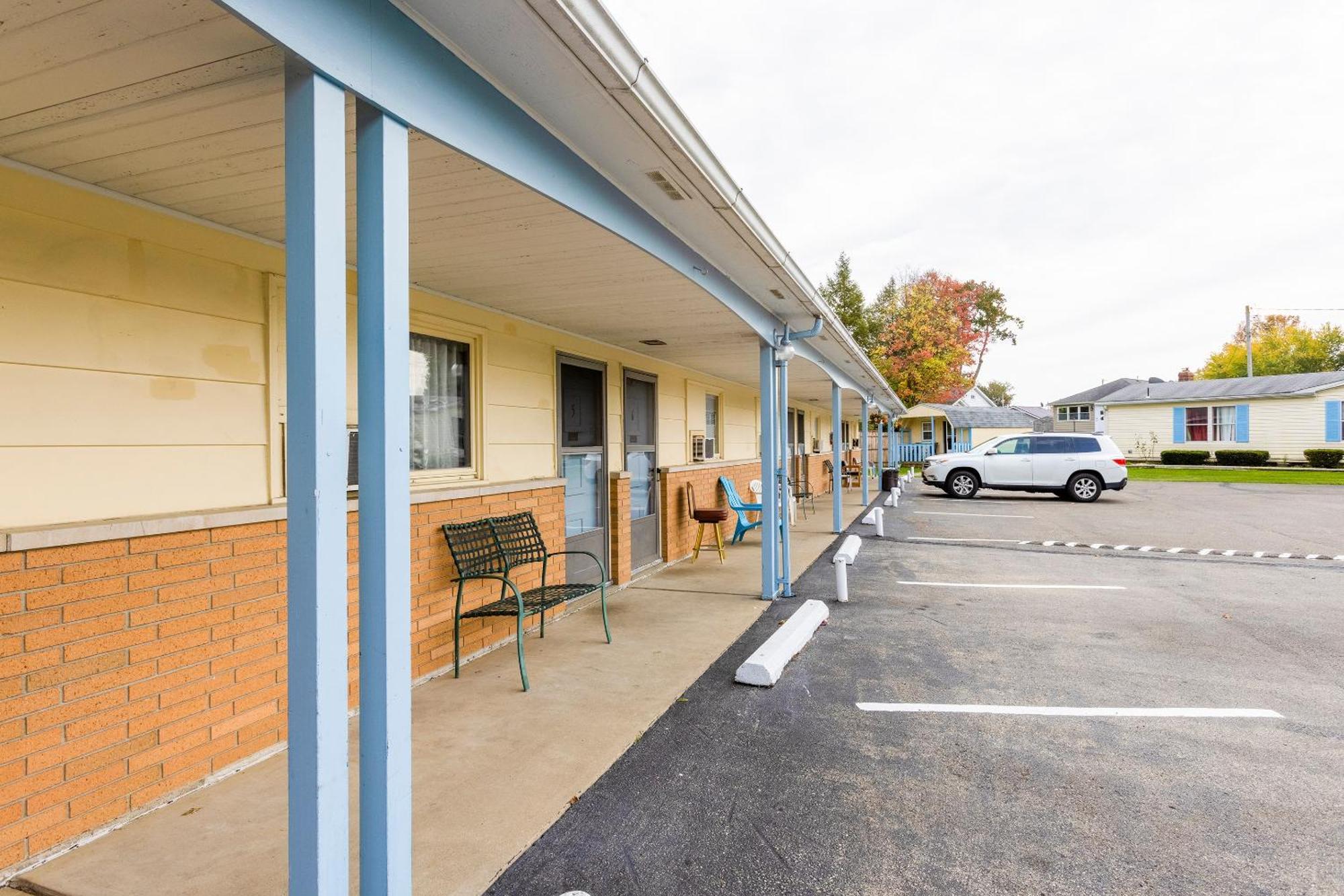 Conneaut Lakeshore Parkside Motel By Oyo Meadville Conneaut Lake المظهر الخارجي الصورة