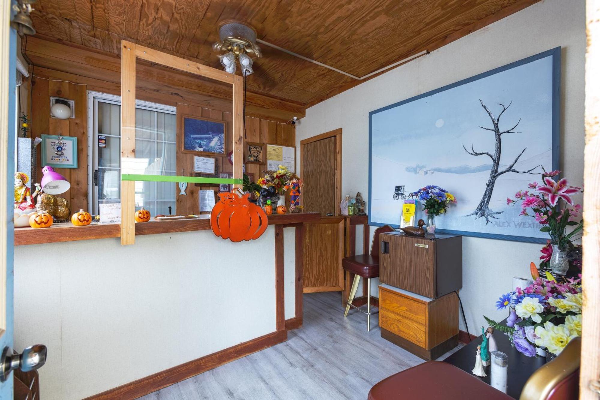 Conneaut Lakeshore Parkside Motel By Oyo Meadville Conneaut Lake المظهر الخارجي الصورة